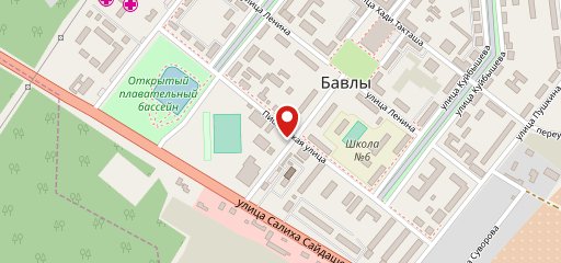 Добропек на карте