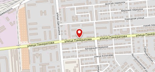 Пекарня Добрый Хлеб на карте