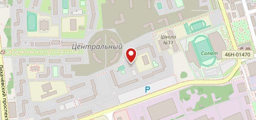 Пекарня на карте