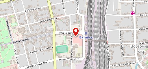 Дом хлеба на карте
