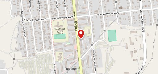 Дом Хлеба на карте
