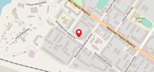 Дом хлеба на карте