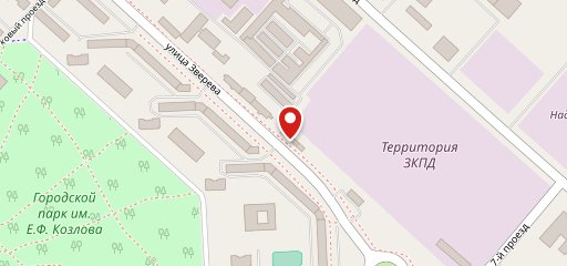Дом Хлеба на карте