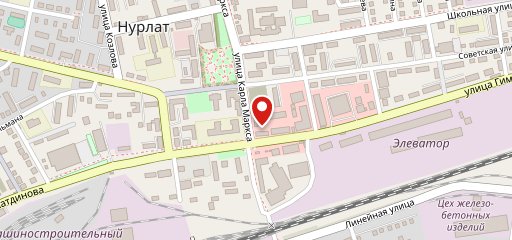Дом Хлеба на карте
