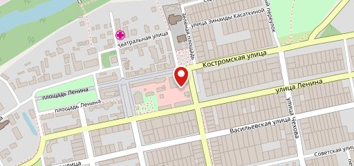 Дом хлеба на карте