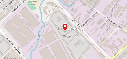 Пекарня "Дом Хлеба" Вологда на карте