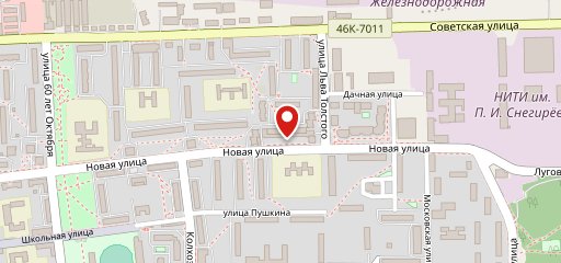 Дом хлеба на карте
