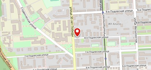Дом Хлеба на карте