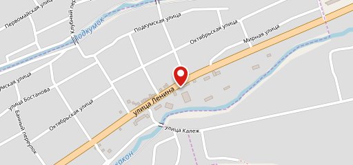 Пекарня Дом Пирогов на карте