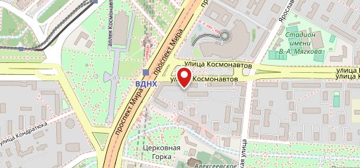 Хлебница на карте