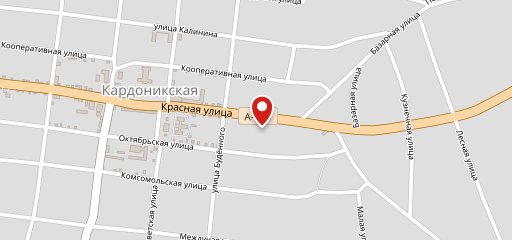 Пекарня "Домашний Хлеб" ст.Кардоникская на карте