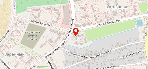 Пекарня Домашняя на карте