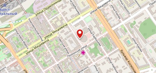 Пекарня домашняя на карте