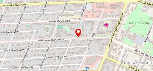 Домашняя булочная на карте