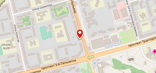 Домашняя пекарня на карте