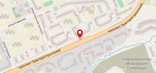 Пекарня Домашняя на карте