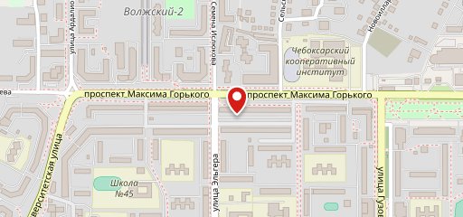 Место из теста на карте