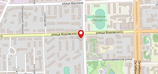 Пекарня «Домашняя» на карте
