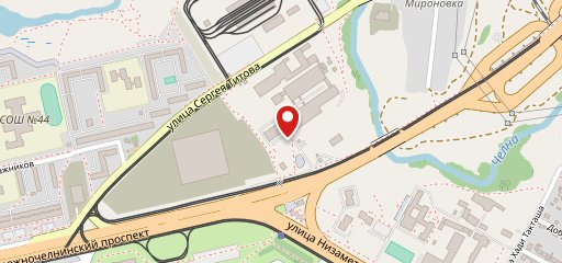 Пекарня на карте