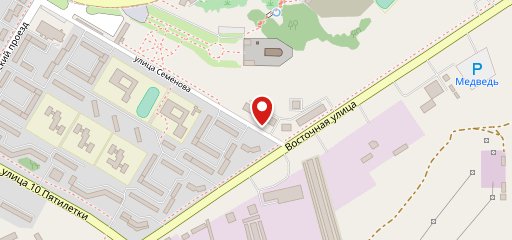 Пекарня Домашняя на карте