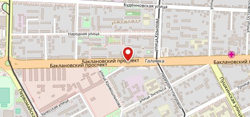 Пекарня домашняя на карте