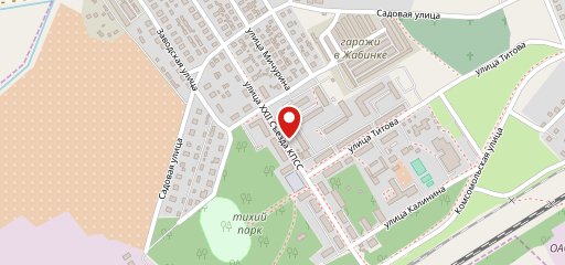Пекарня Домашняя на карте