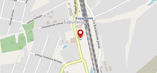 Пекарня на карте
