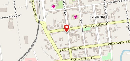 Дон Батон на карте
