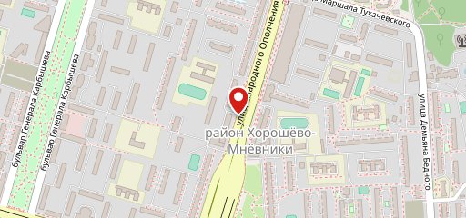 Пекарня Донер Бистро на карте