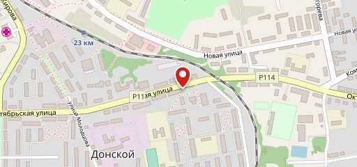 Пекарня на карте