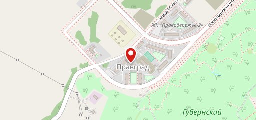 Дорофея на карте