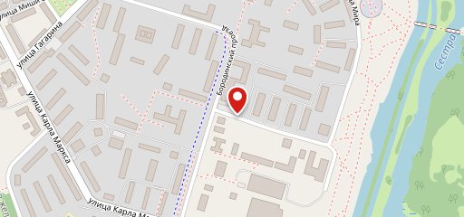 Дружок пирожок на карте