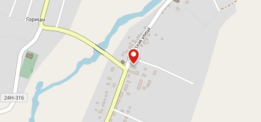 Пекарня на карте