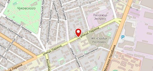 Два Пекаря на карте