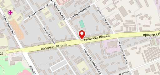 Пекарня на карте