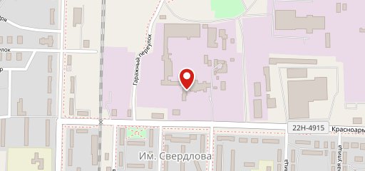 Кафе на карте