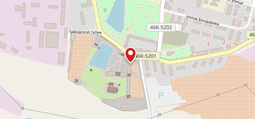 Пекарня на карте