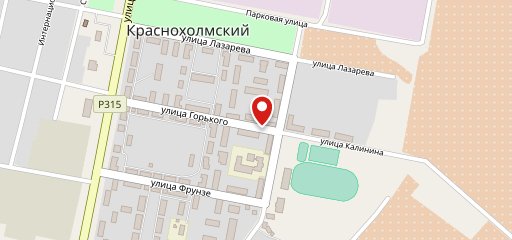 кондитерская "Джем" на карте