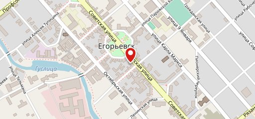 Эдем на карте