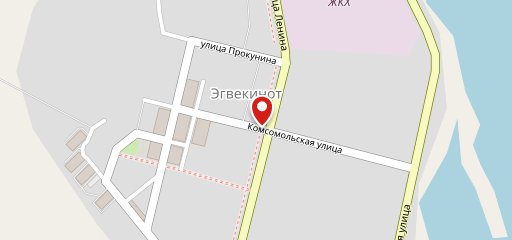 Пекарня на карте
