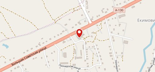 Пекарня на карте