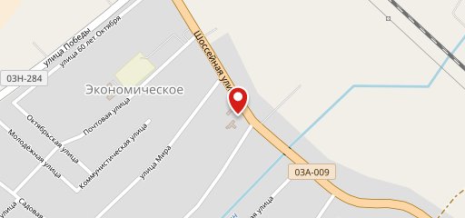 Пекарня на карте