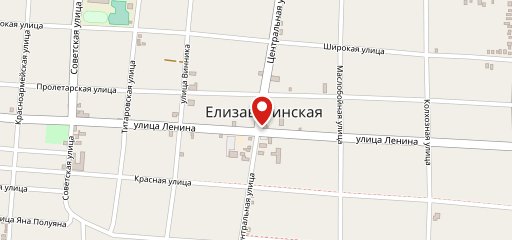 Пекарня на карте