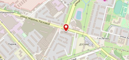 Энгельсский хлебокомбинат на карте