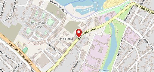 Пекарня на карте
