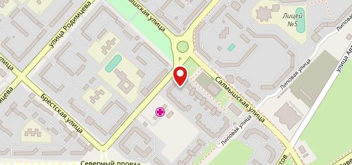 Пекарня "Это вкусно!" на карте