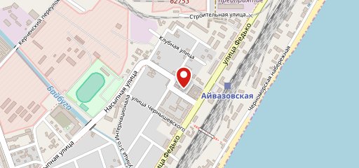 Пекарня на карте