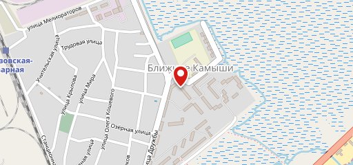 Пекарня на карте