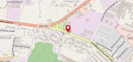 Пекарня на карте