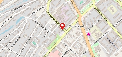 пекарня "Ферганская долина" на карте